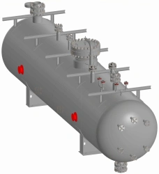 Welded Steel Apparatus Type G for Liquid Storage and Distribution
