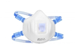 Medical Respirator WALL CUP 95 HK R D with 4 Straps and Face Seal