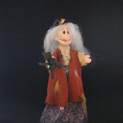 Glove Puppet for Theatre Performances 40cm