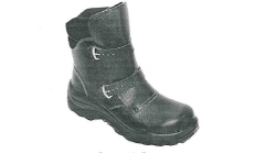 Men's Safety Boots for Mechanical Protection with Steel Toe Cap BuoM-06
