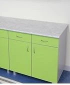 Cabinet with Drawer and Doors, Model SHT-1