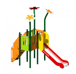 Children's Play Complex for Thematic Games Romana 104.17.01