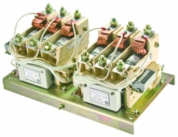 Reversible Vacuum Contactor KV1.14/160-63-G with Horizontal Configuration