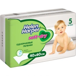 Disposable Absorbent Medical Underpads for Children, Adults, and Bedridden Patients, Size: 40x60 cm