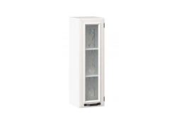 Marina LD.273660.000 High Glass Door Type 3 (Alabaster)
