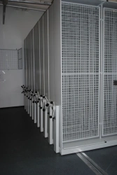 Open Storage Cabinets for Funds with Protective Coating Vernissage