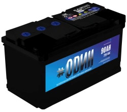 Lead Acid Battery for Starting Piston Engines AKB 6ST-90 "#ODIN