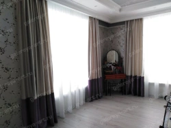 Two-Tone Finished Curtain - Model 300150