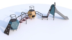 Children's Play Complex for Thematic Games - Model 115-01.88.10