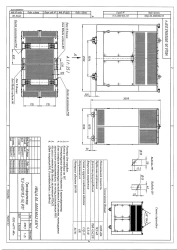 Power Transformer with Cast Insulation, 6300 kVA, TSZ-6300/10-U3