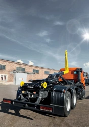 Special Multi-Lift with Hook Loader Equipment VK T15 Type 62E135 on KAMAZ 65115-A5 Chassis