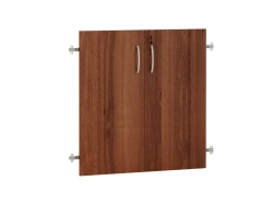 Modular Office Furniture Doors with Lock, 2 Sections - Alpha 62