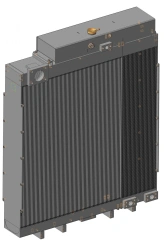 Engine Cooling Radiator Block T-2501B.1301.000