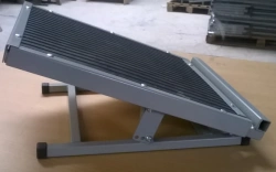 Operator Footrest for Comfort and Support