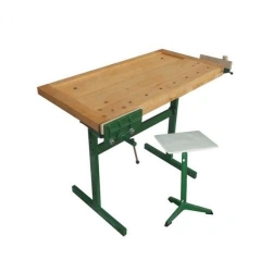 Wooden Student Workbench - Custom Size Options