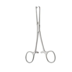 Direct Intestinal Wall Grasper Clamp, Model TЗ-01-262-15.2, 152 mm