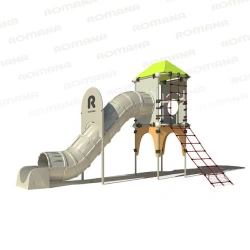 Children's Play Complex for Thematic Games and Physical Development - Model 057.109.03