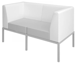 Modular Sofa Lilia - Customizable Metal Frame Design