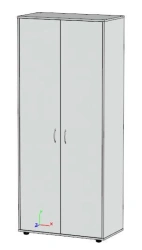 Wide Closed Cabinet for Educational Materials