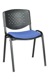 Budget Office Chair "Daisy" with Chrome Frame