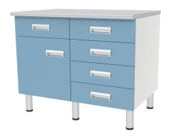 Laboratory Table with Two Pedestals SL-03-MSK (SL-03-108)