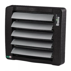 Electric Stationary Heater with Water Heat Exchanger, BALLU BHP-W3-25-LN