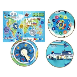 Educational Busy Board - MATTER AND OCEANS