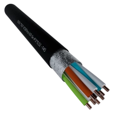High-Frequency Twisted Pair Cable KSVPtpé HL-5e 25x2x0.51