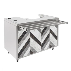 Left Cash Register Counter RCT1AL City by Refettorio