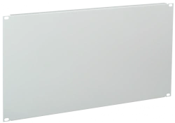 Gray 4U False Panel FP35-04UM for 19" Racks