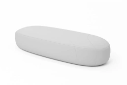 Soft Seating Puff for Public Spaces - L22 ROKS L22-1PK-1540