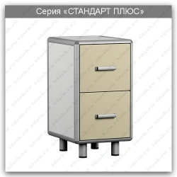 Elite Series Laboratory Stationary Cabinet TLs.06.00