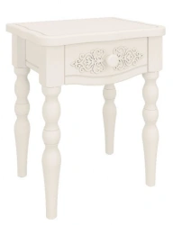 Functional Wooden Nightstand "Assol" AS-39