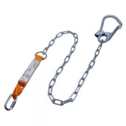 Heavy-Duty Safety Strap with Large Snap Hook for Pipes up to 50mm - aG+Ks (Version 3)