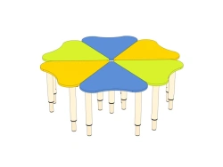 Children's Table "Daisy 6" SDR-6(1-3)