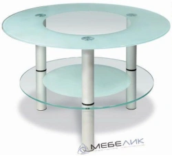 Crystal 3 Coffee Table