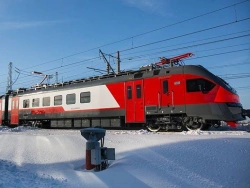 EP2D Head Motor Car Model 62-378 for Passenger Transport