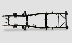 Frame for UAZ Patriot 2014-2016, ZMZ 40905/40906, Comfort, Limited with ABS - 316300280101096