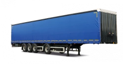 Tonar 97882 Cargo Semi-Trailer with Tent for General Freight Transport