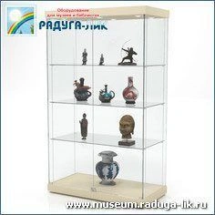 Display Cases Type EVV - Modular Design and Versatile Options