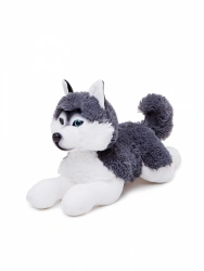 Soft Stuffed Toy "Husky Gray" 45 cm