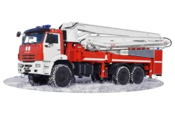Fire Foam Lifter PPP 38-100(65222) Mod. 01 UV on KAMAZ 65222-53 Chassis