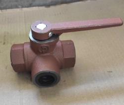 Pneumatic Brake Control Valve 4325 UHL1 TU 3184-005-10785350-2003