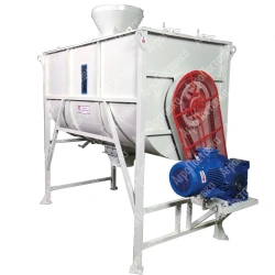 Horizontal Mixer SG-11 for Animal and Poultry Feed