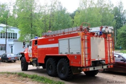 Fire Tanker AЦ-8.0-40 (4320) 6YN32 Mod. 6Y132W on Ural-4320-4551 Chassis