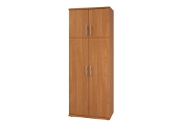 Clothing Cabinet with Loft Space