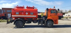 Oil and Petroleum Products Tanker AСN 4671R3-10 on Kamaz 53605-5N Chassis
