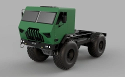 Snow and Swamp Vehicle "VARYAG M