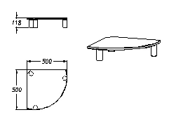 Monitor Stand Series 208.082.PM
