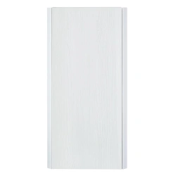 Brook Single-Door Wall-Mounted Cabinet in Latte Oak